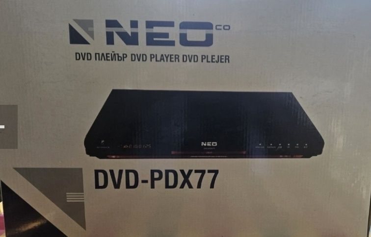 Dvd-pdx77 Neo player