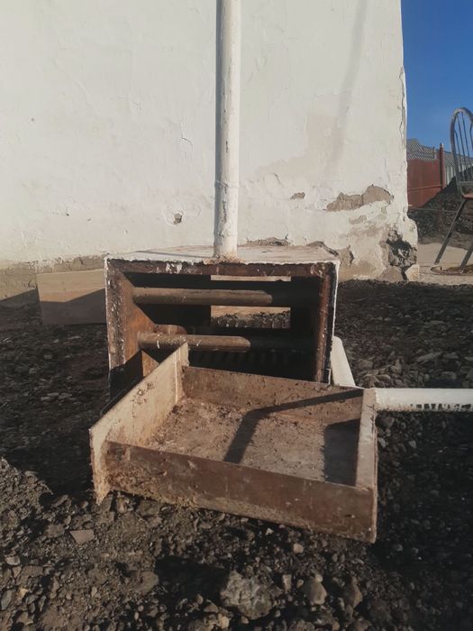 Темірден от жағатын пеш