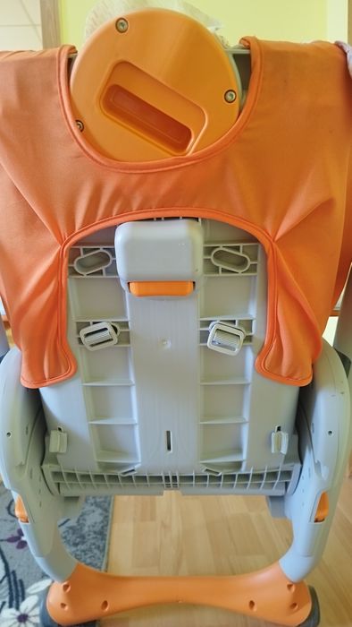 Столче за хранене Chicco - Polly 2 Start, Fancy Chicken