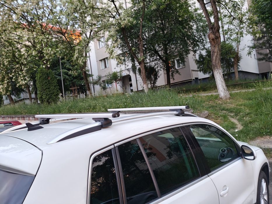 Bare transversale auto din aluminiu