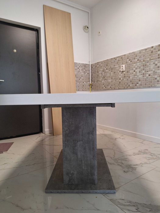 Masă de bucătărie extensibilă