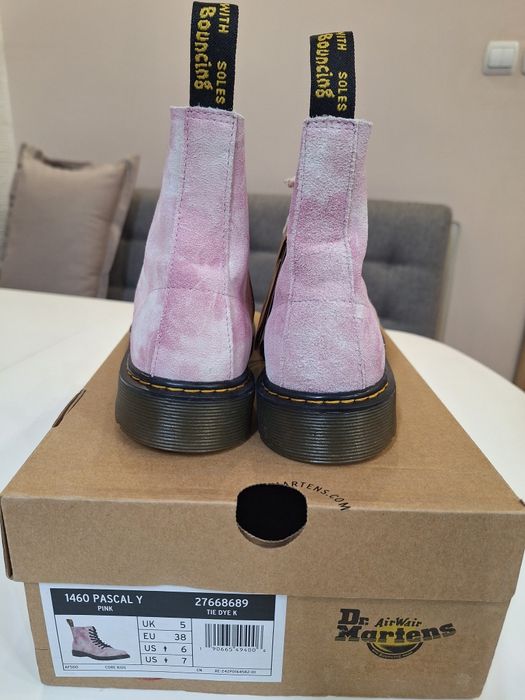 Боти/кубинки Dr Martens 38