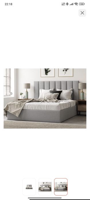 Кровать двух спалка