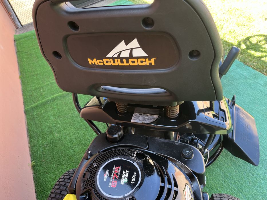 Тракторна Косачка HUSQVARNA 3.93kw. 1м.Нож Внос Германия