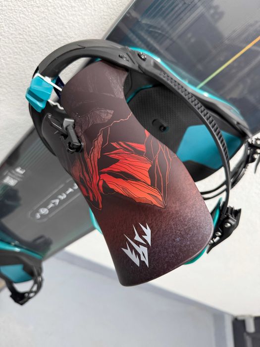 placa noua snowboard jones stratos wide L158cm