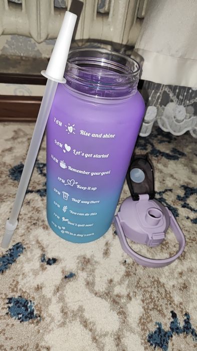 2 letrli suv butilka nasatkalari bilan