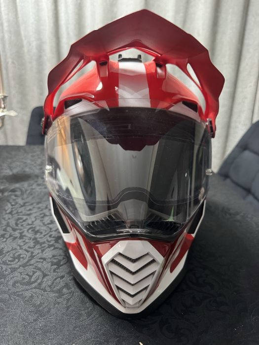 Casca moto enduro ls2 pioneer evo ii