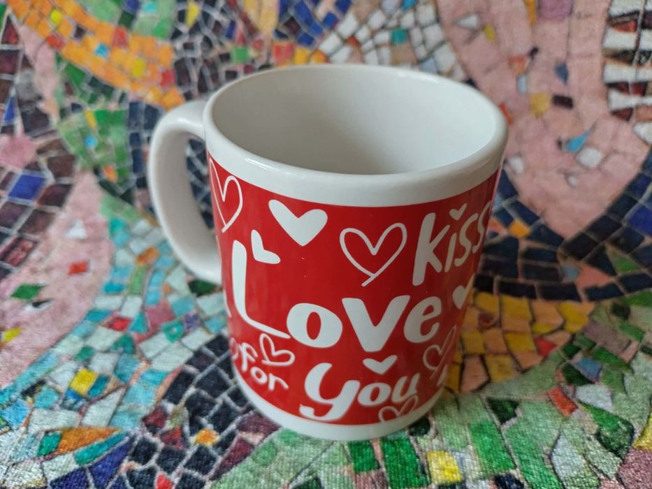 Чаша за кафе Love от Италия