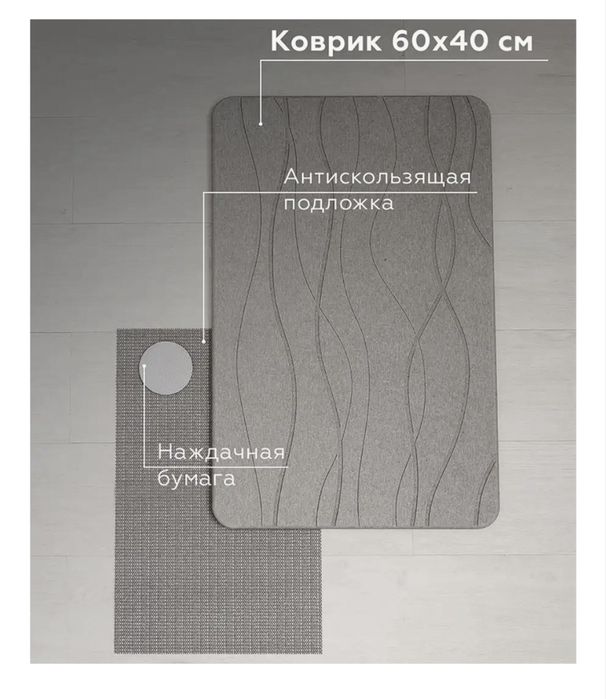 Коврик для ванной