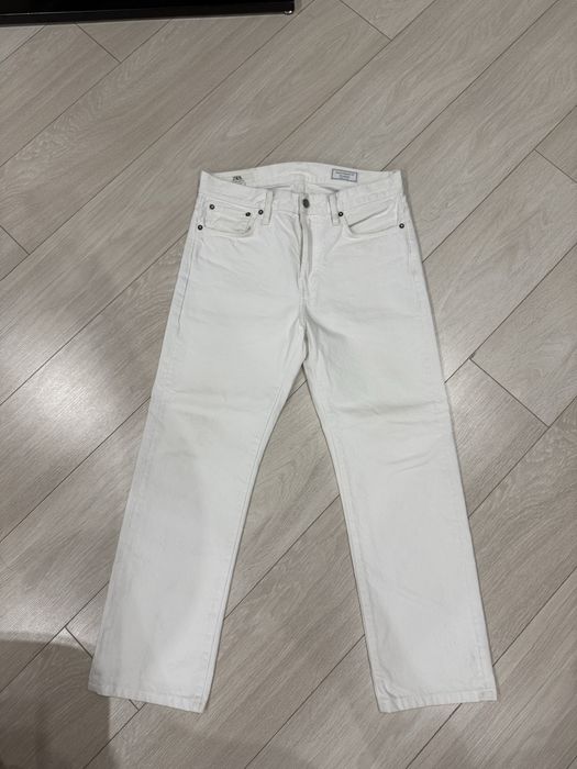 Белые джинсы Zara 90’s Archive
