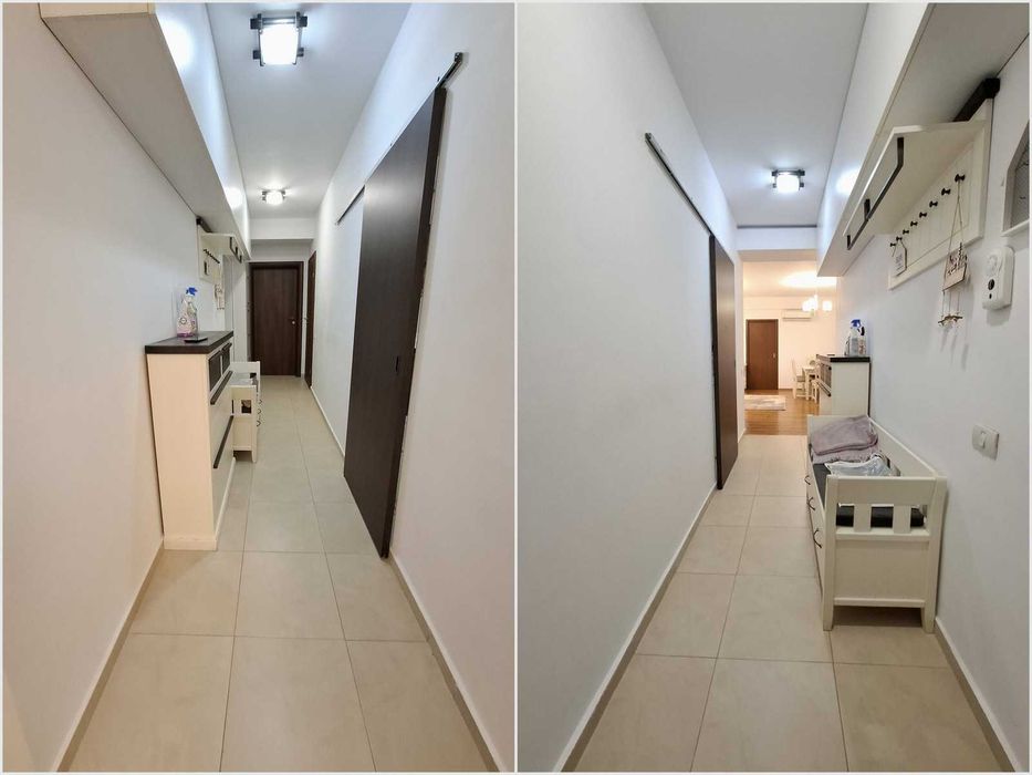 Proprietar, închiriez apartament 3 camere, curte personală, foișor, mobilat. Termen lung!