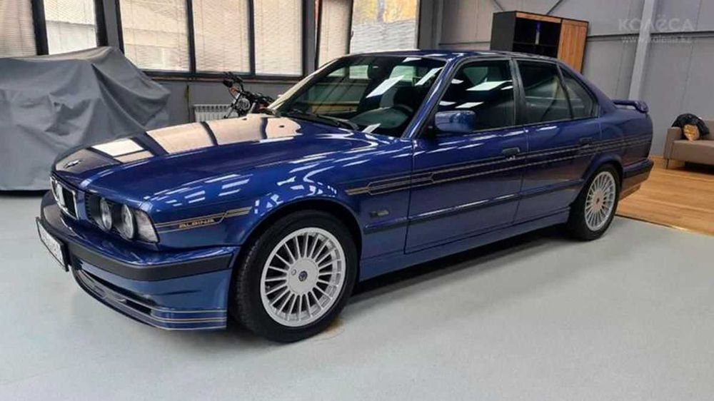 Диски на BMW ALPINA 17/18 размер