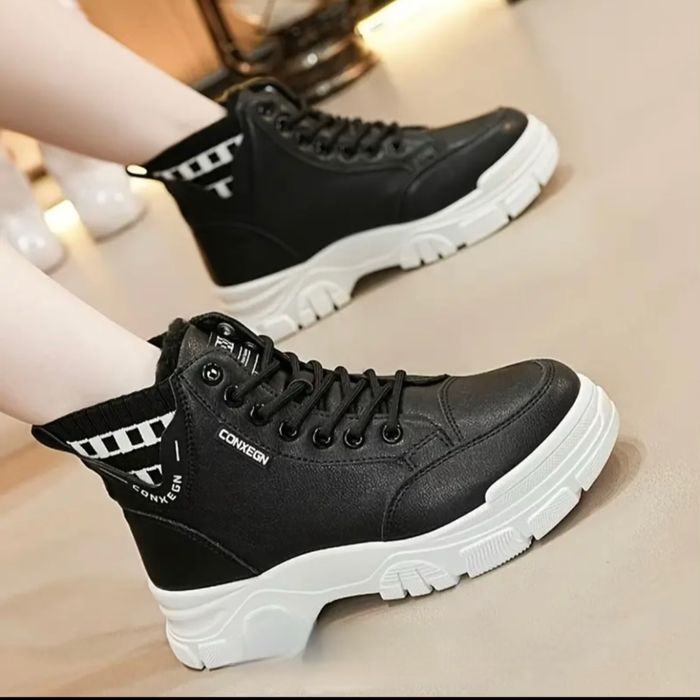 Теплая зимняя обувь