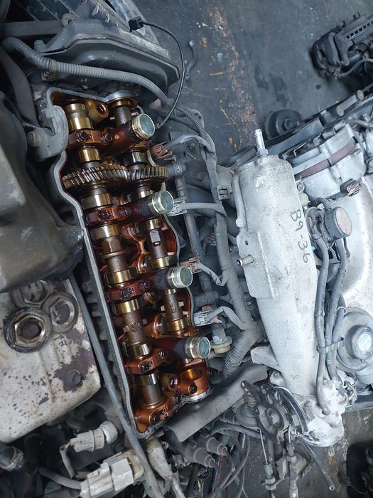 Двигатель Тойота Камри 20 объем 2.2 5S