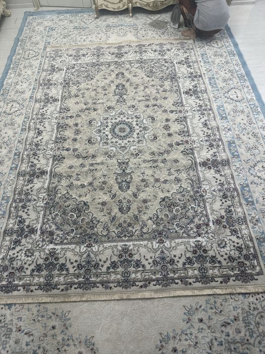 Ковер 2х3 Белого цвета