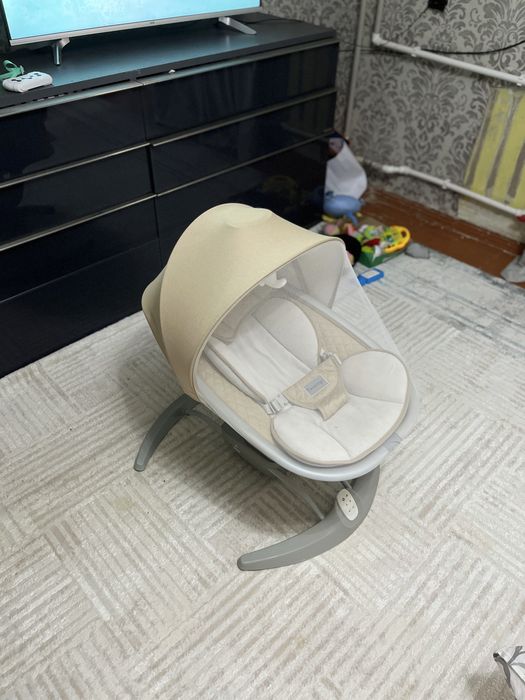 люлька для малышей электрическая