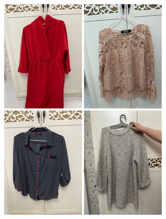 Разгрузка гардероба