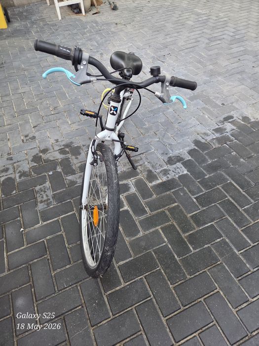 Bicicletă polivalenta original 100, 24" , Dechatlon
