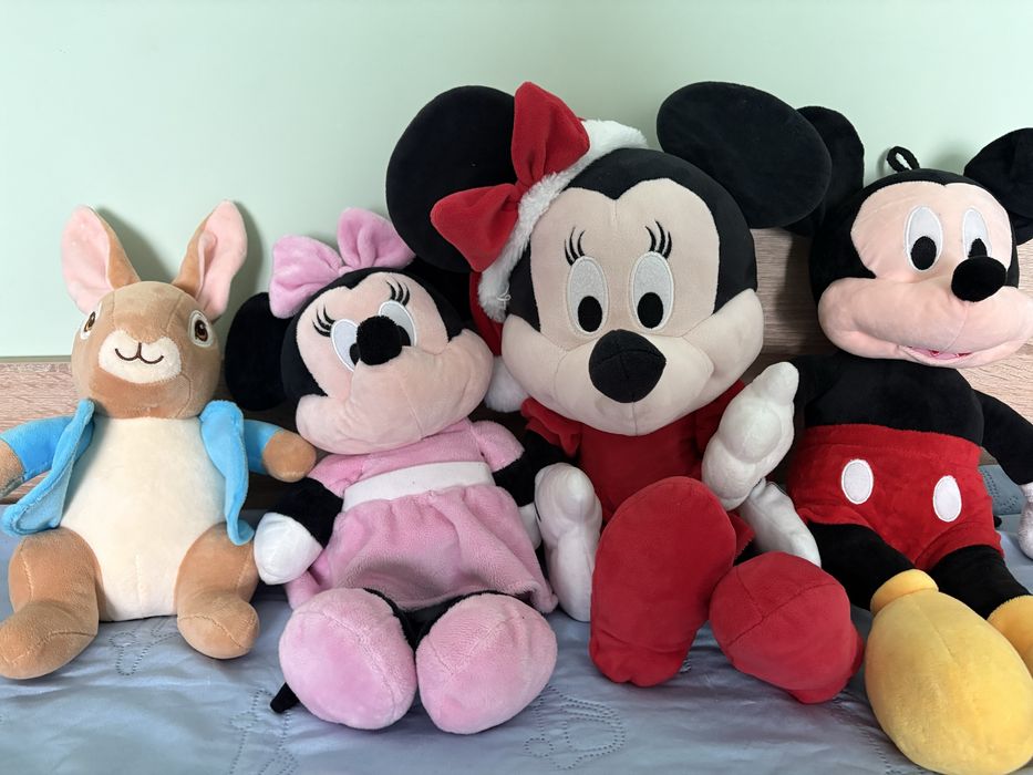 Лот плюшени играчки