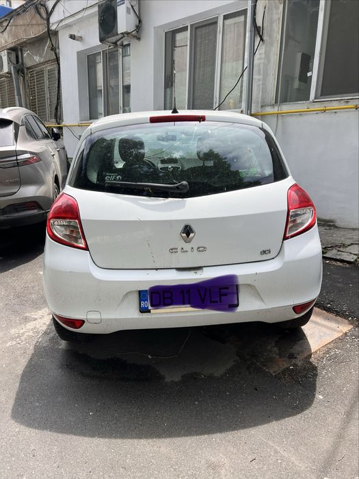 Renault clio 3, 2011