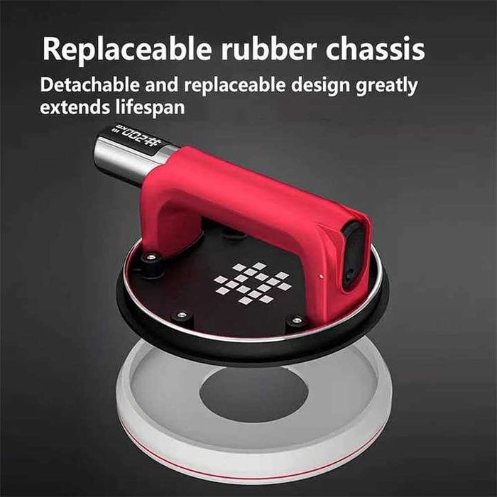 Вакуум вендуза, акумулаторна, SHIJING 6106, 2Ah, 178 мм, до 200 кг