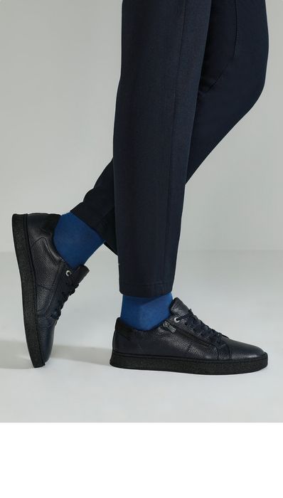 Кожаные сникеры Inci