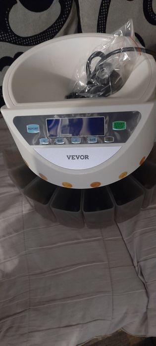 Машина за броене и сортиране на Евромонети