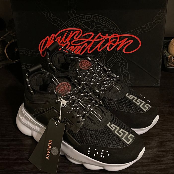 Versace Chain Reaction Negri Autentici