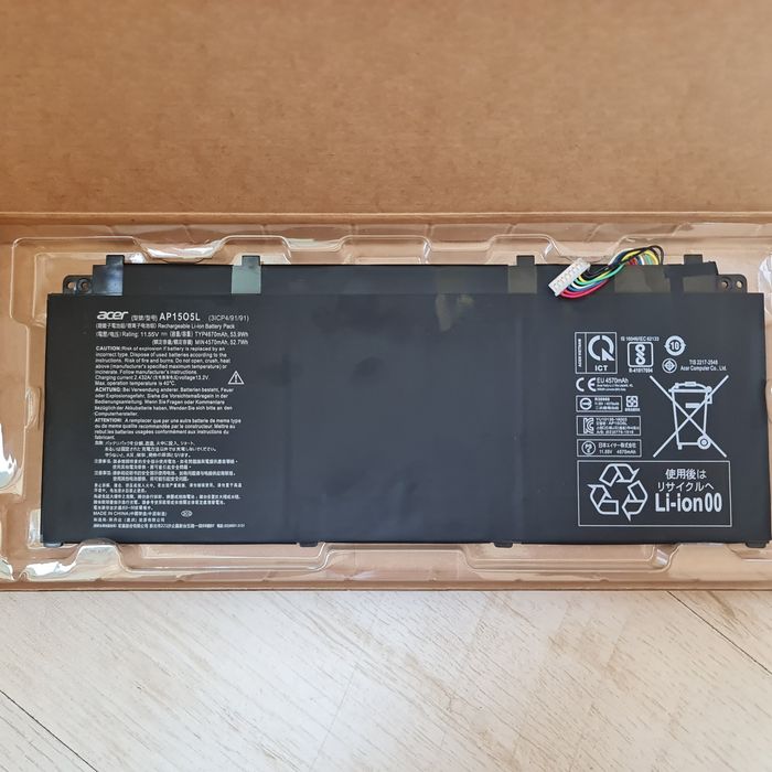 Оригинална батерия за ултрабук Acer Spin 5