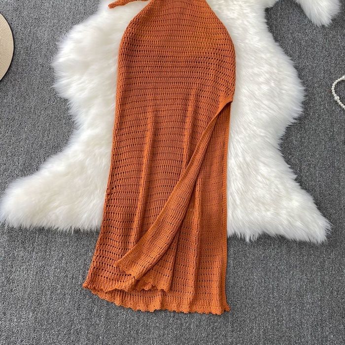 Платье на море и пляж летнее