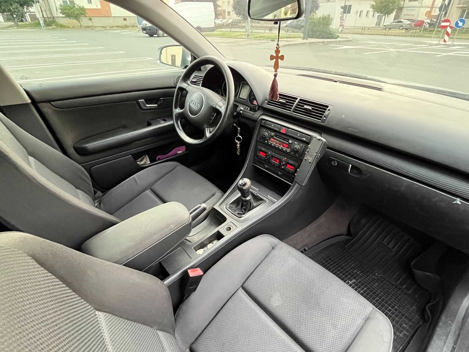 Audi A4 1.9 TDI – 131 CP – Berlină – 2002 – Motor Diesel