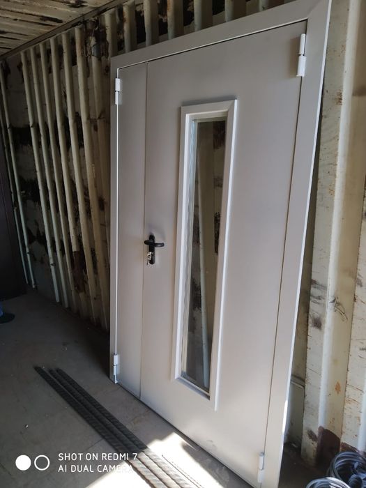 Железные двери входные