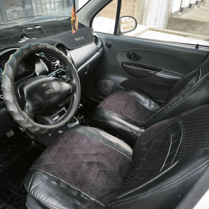 Матиз 2007 йили метан