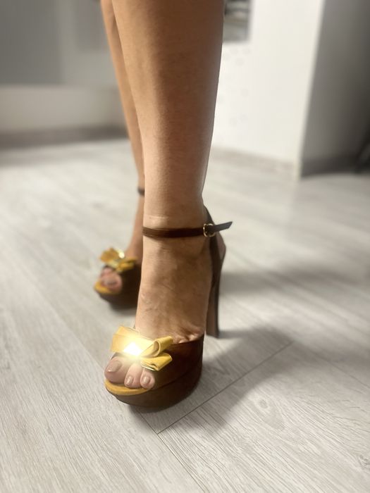 Sandale Rita Eliseo, mar 39, platforma