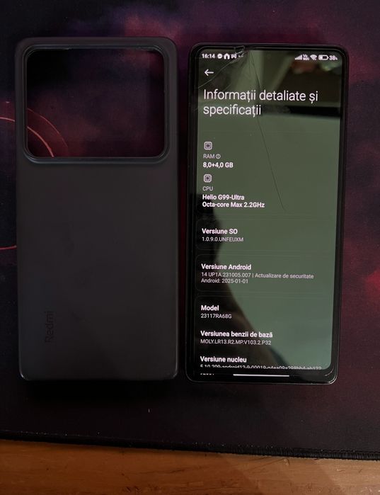 Vând Xiaomi Note 13 pro 4G