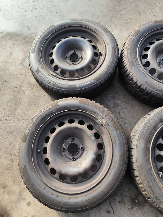 Джантите за Оpel Crossland 2019 г 16 цола с зимни гуми