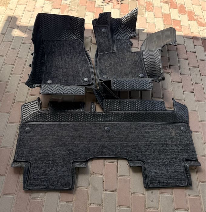 5D полики на BYD Leopard 8