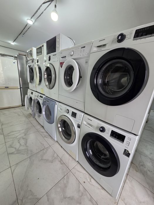Б/У  Стиральные машины с Доставкой