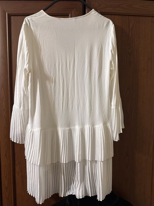 Женская белая блуза