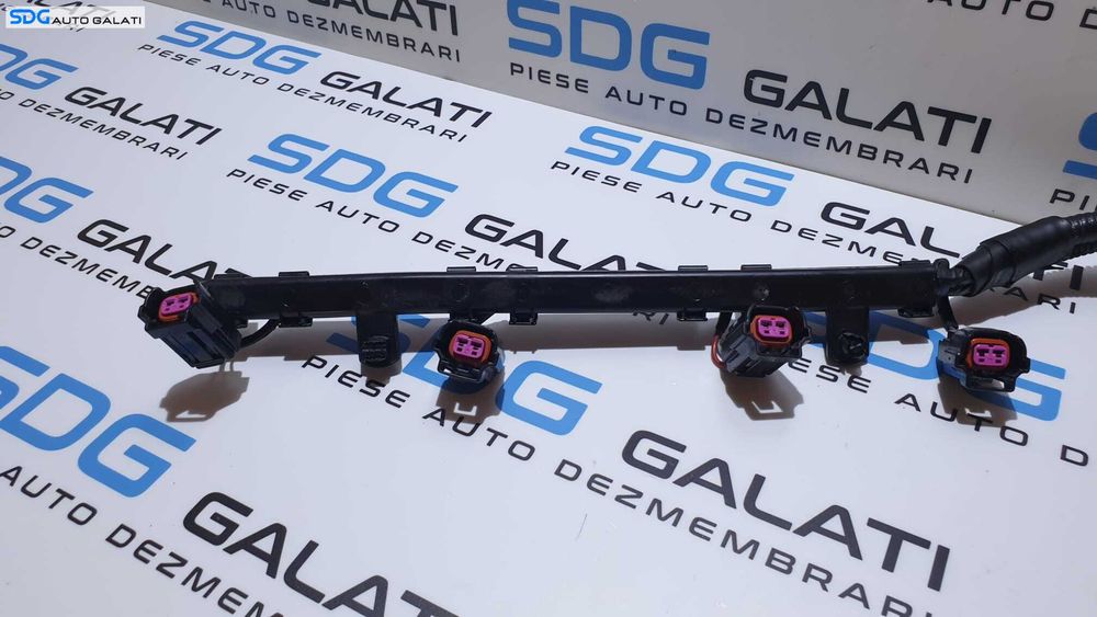 Cablaj Instalatie Electrica Injector Injectoare Volkswagen Polo 6N 1.4 AUD AKK AUA AFK AHW AUB AKP 1998 - 2002 Cod 036971824A [S0160]