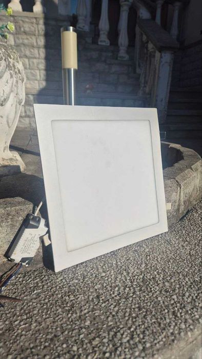 Aplica LED Rigips 30x30cm - 24W - 6000k