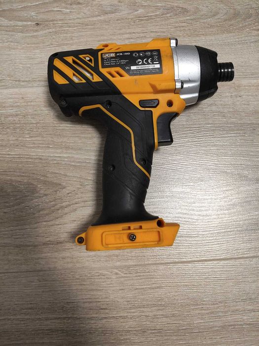 Masina de insurubat / autofiletanta profesionala JCB, 18V, 150Nm