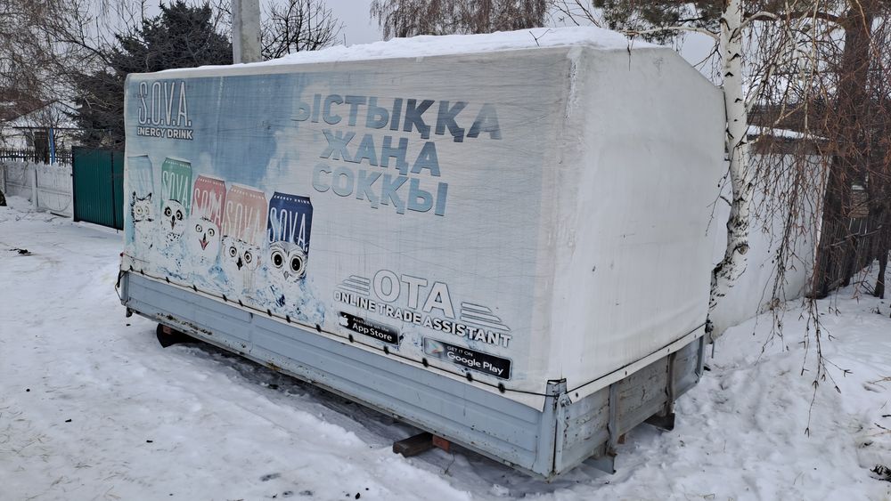 Продам будку на газель 4,20