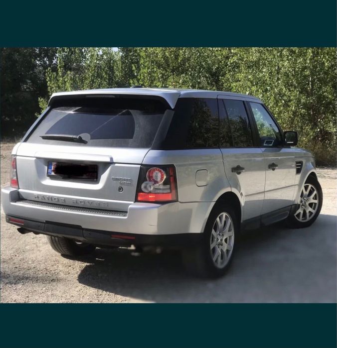 Range Rover sport/Variante