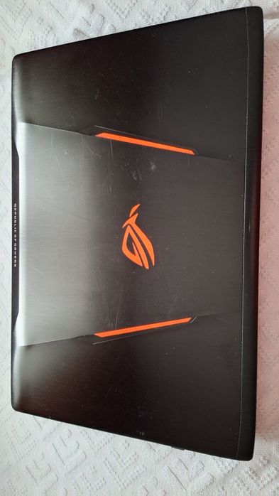 Laptop gaming Asus Rog GL553V