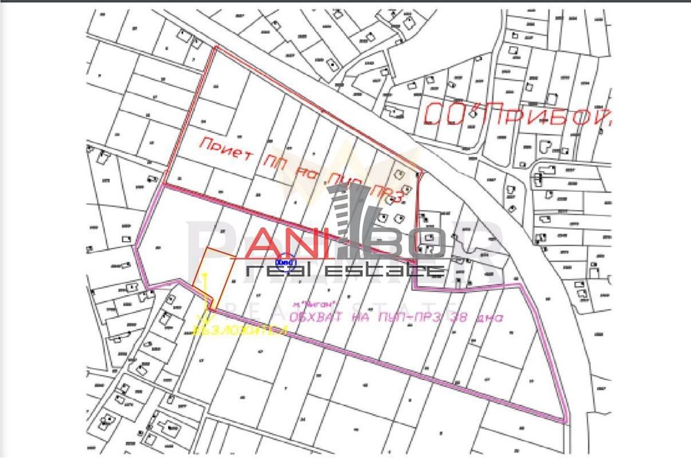 Парцел в Варна-Галата площ 1200 цена 123500