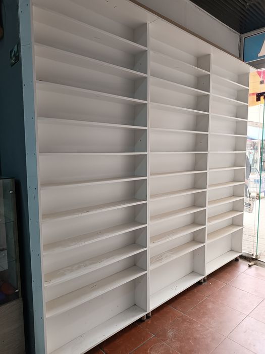 Magazinlarda stelaj yasimiz
