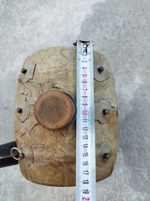 Буре стъклено със стойка