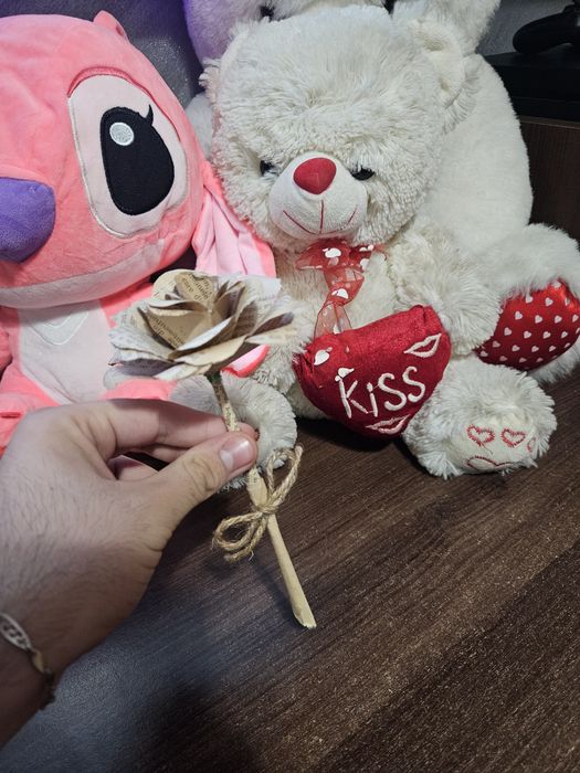 Cadoul perfect pentru Valentine's day: Flori din Hartie handmade