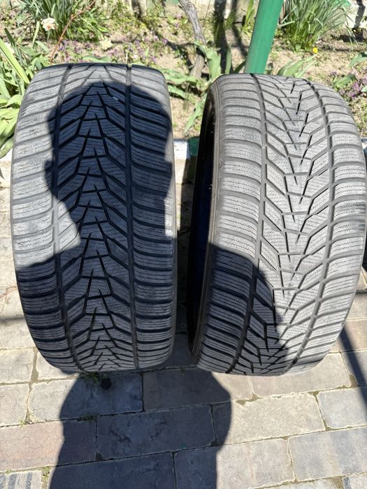 Anvelope iarna Hankook in stare foarte buna